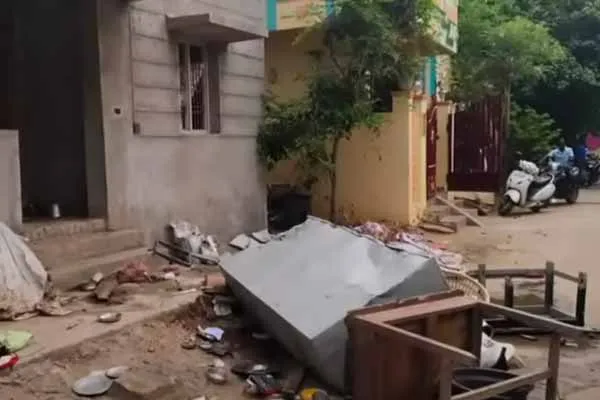 Cuddalore Vandipalayam Former ADMK councilor Pushparajan incident