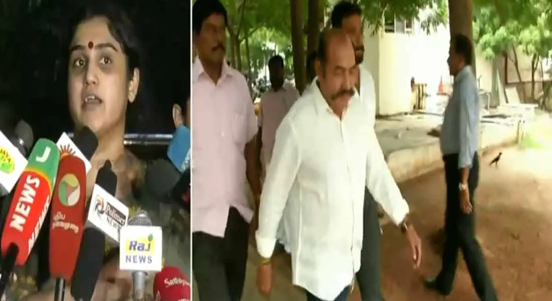  Actress Vanitha Vijayakumar interviewed