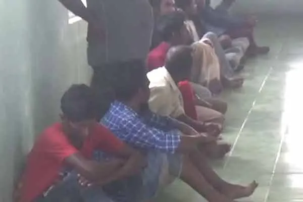 bangladesh 16 peoples enter in chengalpattu police action taken by vao complaint