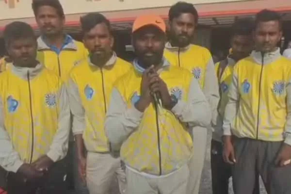 Dy CM takes immediate action Disabled player stranded in Varanasi 