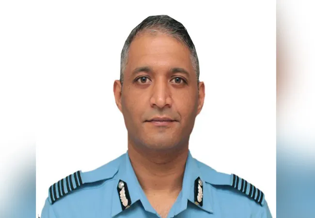 'Letter written by Group Captain Varun Singh who encouraged the students in the school he attended by letter!'