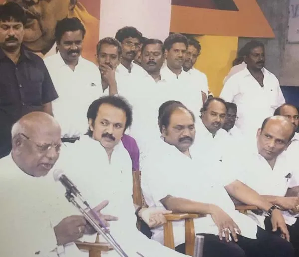 vagai chandrasekar mla