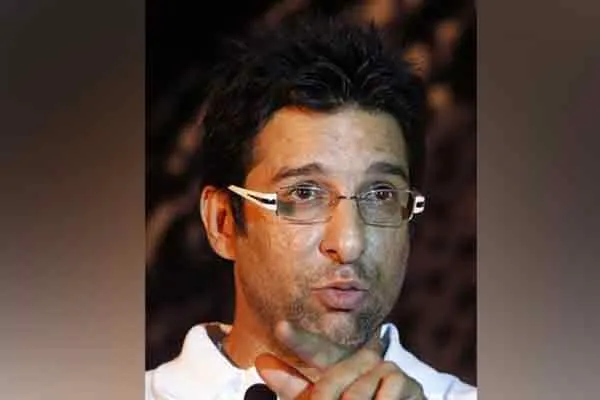 former pakistan cricketer vaasim akram talks about chennai issue 
