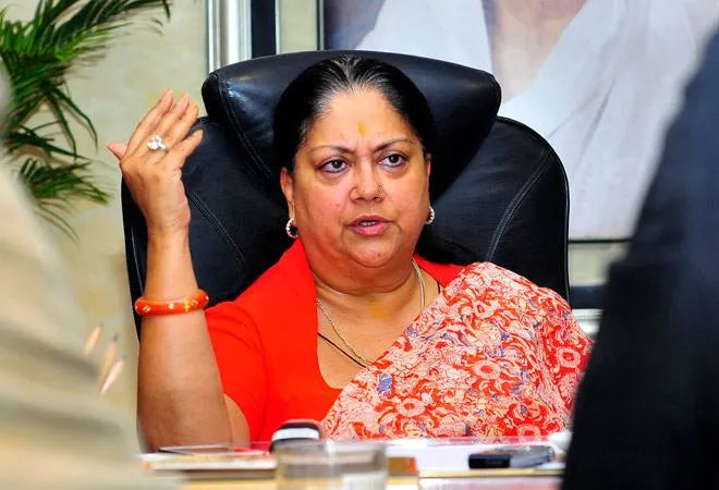 vasundra raje scindiya