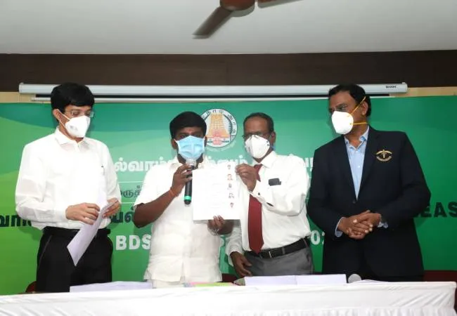 tamilnadu medical counseling tamilnadu health minister 