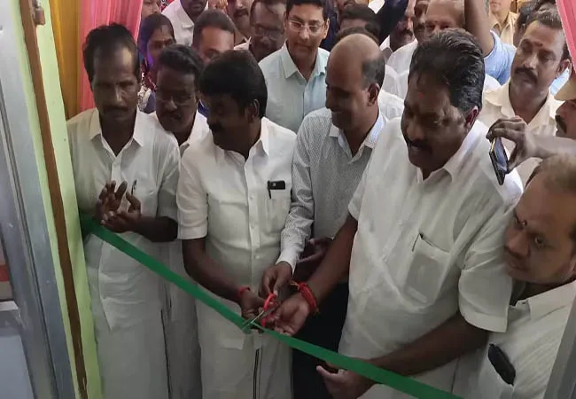 cuddalore district medical college health minister vijayabaskar speech 