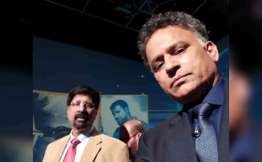 vb chandrasekar passed away