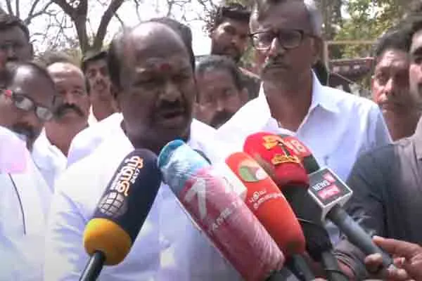 Erode East by election DMK candidate Chandrakumar is sure of victory