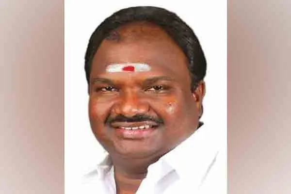 Erode East by election DMK candidate Chandrakumar is leading