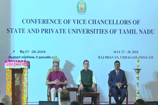 Conference organized by the Governor; Govt University Vice Chancellors boycott