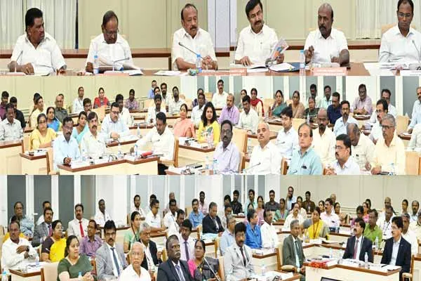 CM mk stalin says There is no place for divisive ideas in educational institutions 