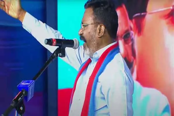 Thirumavalavan MP Speech about What did the CM say about the closure of liquor shops