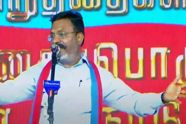 Thirumavalavan MP Speech about What did the CM say about the closure of liquor shops