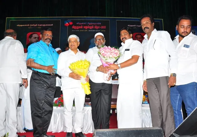 Awards ceremony on behalf of the Liberation Tigers Party!