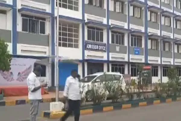 Income tax officials raid the famous private women education group