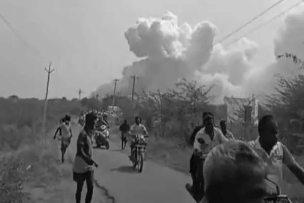 virudhunagar near chinnavaadiur factory incident