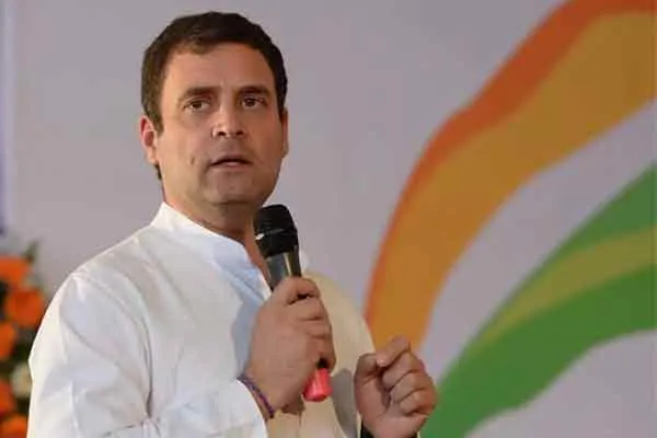 rahul gandhi tweet about corona 