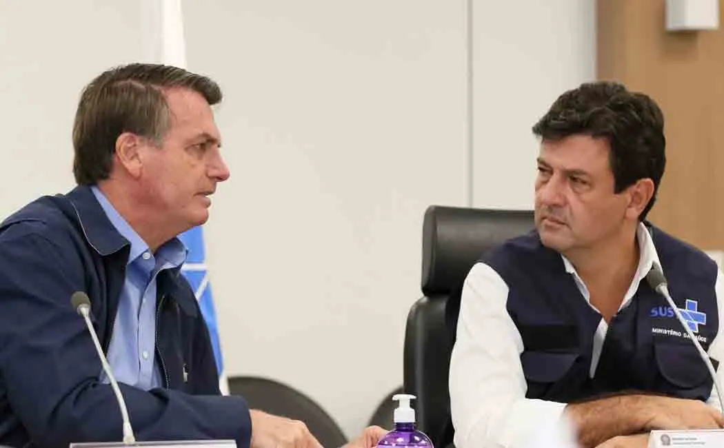 Brazil president fires union health minister
