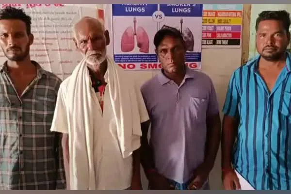 Nagai dt Vedaranyam near Arkattudhurai Fishermen incident