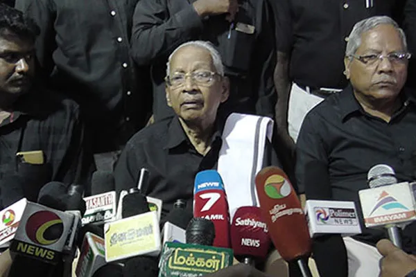 K. Veeramani questioned What does it mean when the Governor meets the Vice-Chancellor of Periyar University?