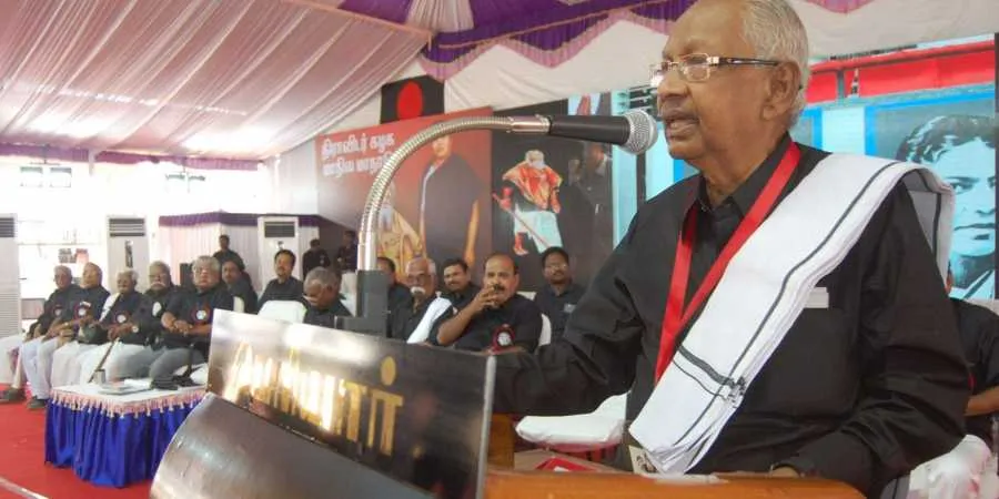 Postal exams canceled, permission to write exams in Tamil - says Dravidian President K Veeramani