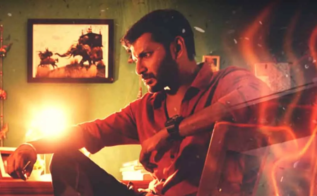 Veeramae Vaagai Soodum theme music released