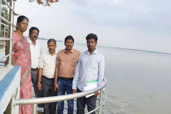 The chief engineer who inspected Veeranam Lake