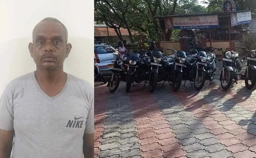 The person who stole the car at the hospital! Police arrested
