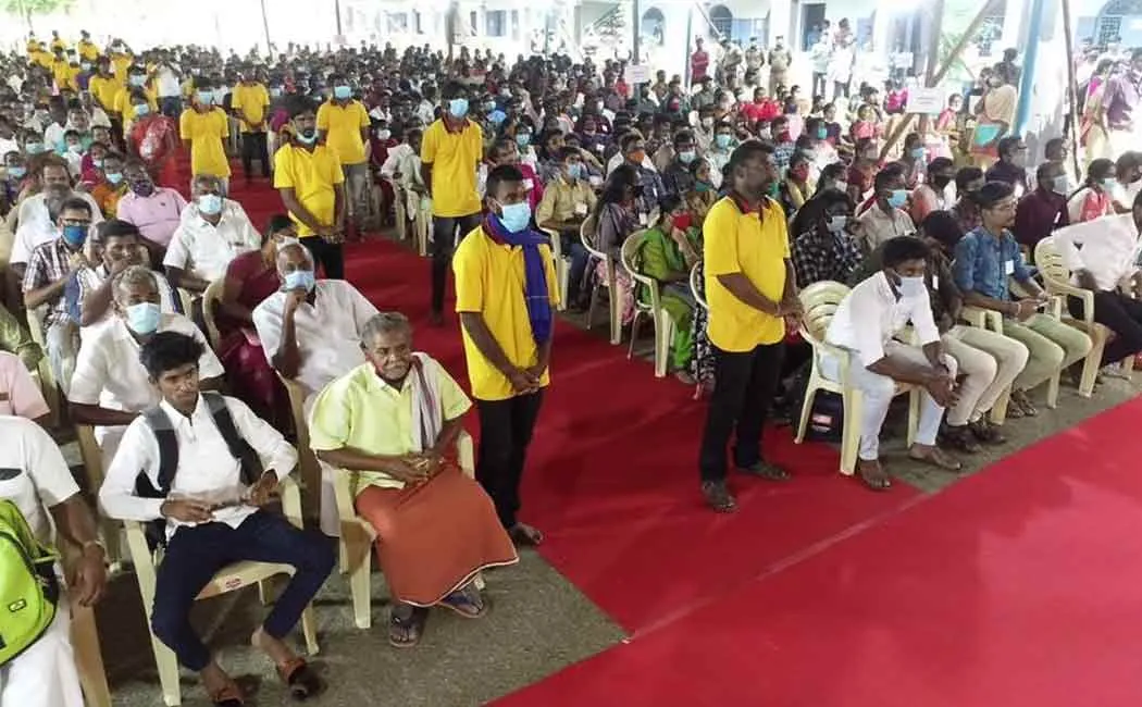 Minister Chakrabani issues appointment order to 2410 people