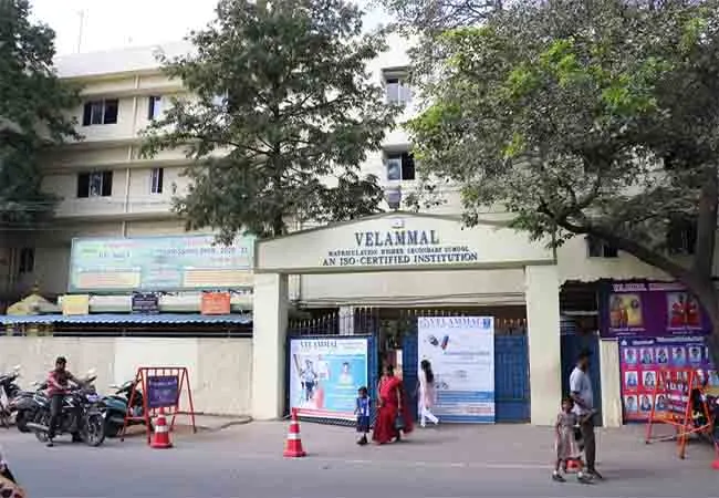  532 crores tax evasion in vellammal  Education Group