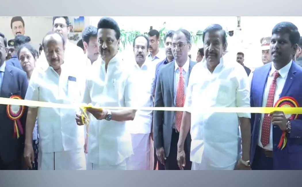 The Agricultural Sangam Exhibition was inaugurated by cm mk stalin