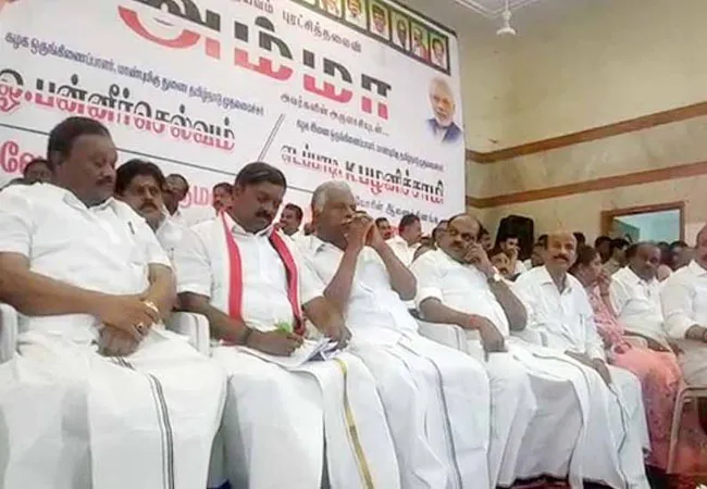 vellore lok sabha election dmk and admk election campaign start