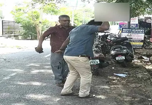 vellore cable tv operator decide wrong way police investigation 