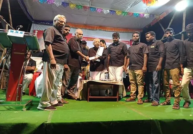 cuddalore district dravidar kazhagam meeting  k veeramani speech 