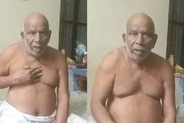 Comedian actor vengal rao with amputation