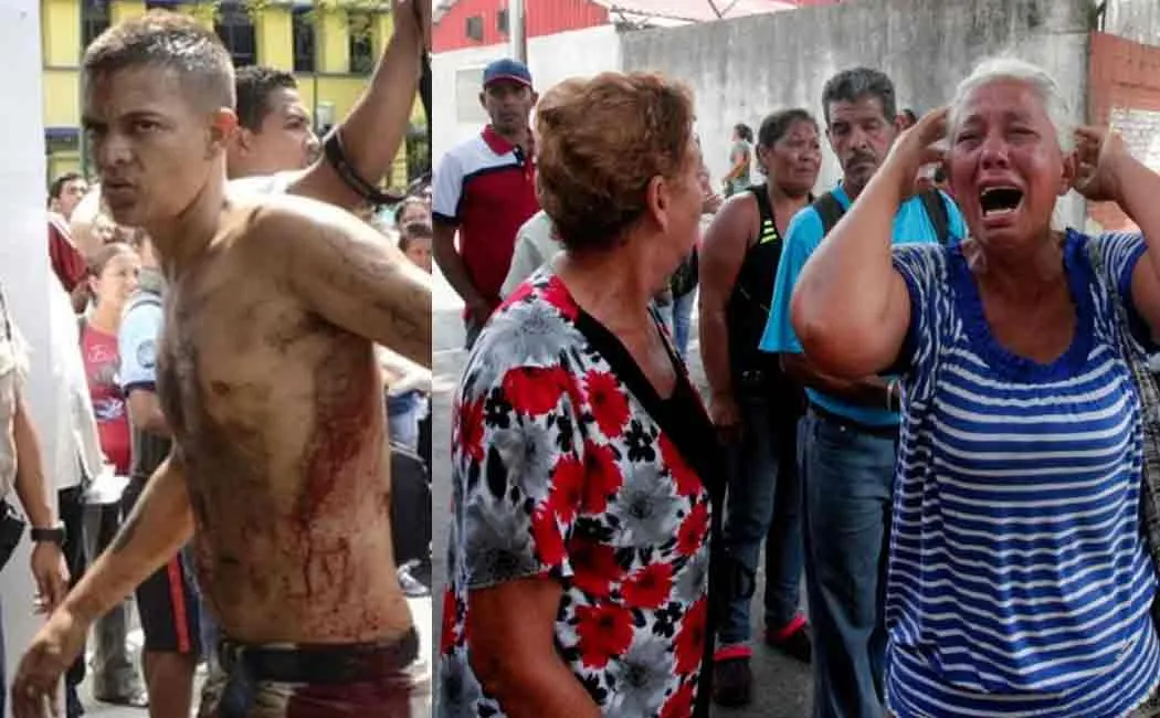 venezuela jail riot details