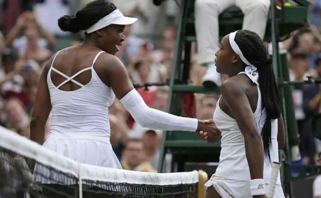 15 year old school kid defeated venus williams in wimbledon tennis