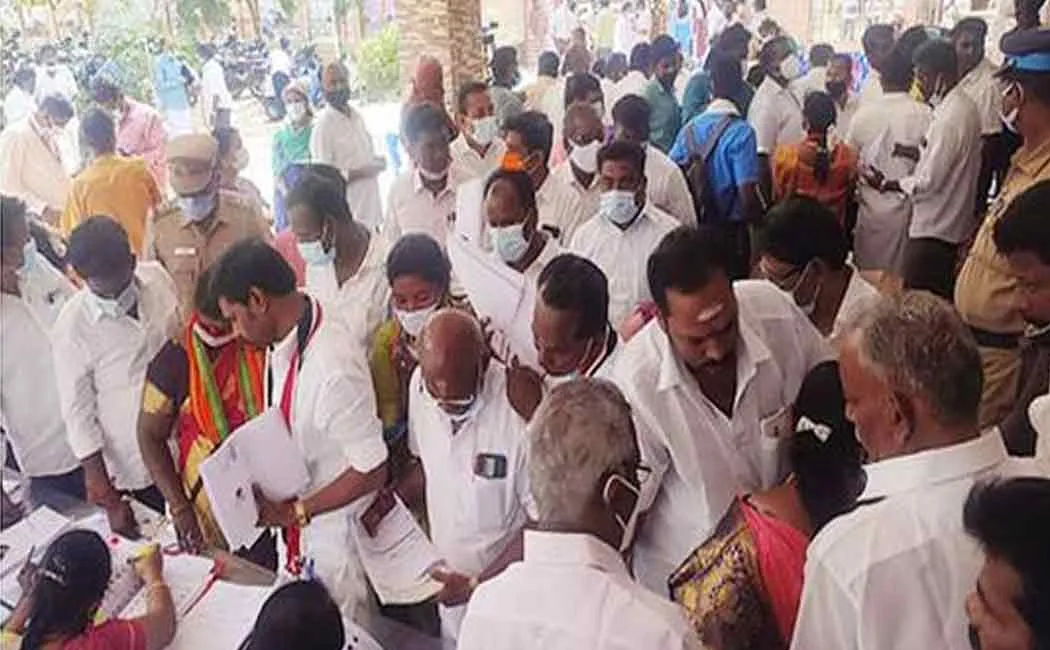 Local elections: Nomination filed in Trichy