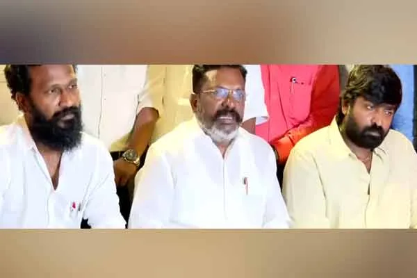 Thol Thirumavalavan MP Interview viduthalai 2 is a successful film 