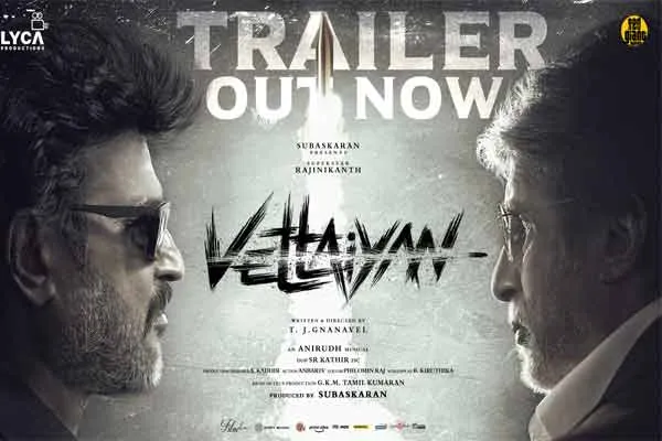 Rajinikanth Vettaiyan movie trailer released 