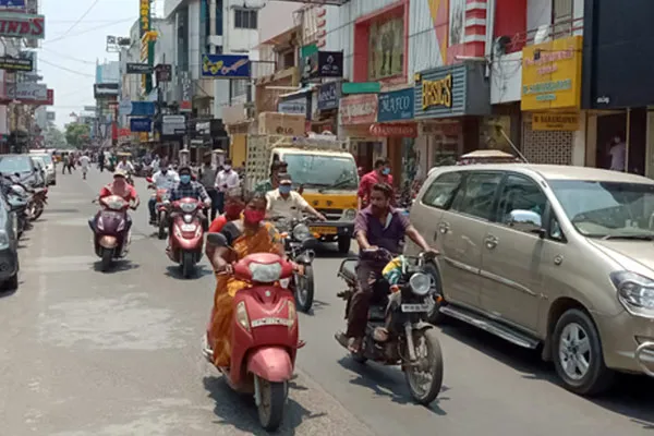 Advice to Madurai people Don't come out between 12 noon and 3 am