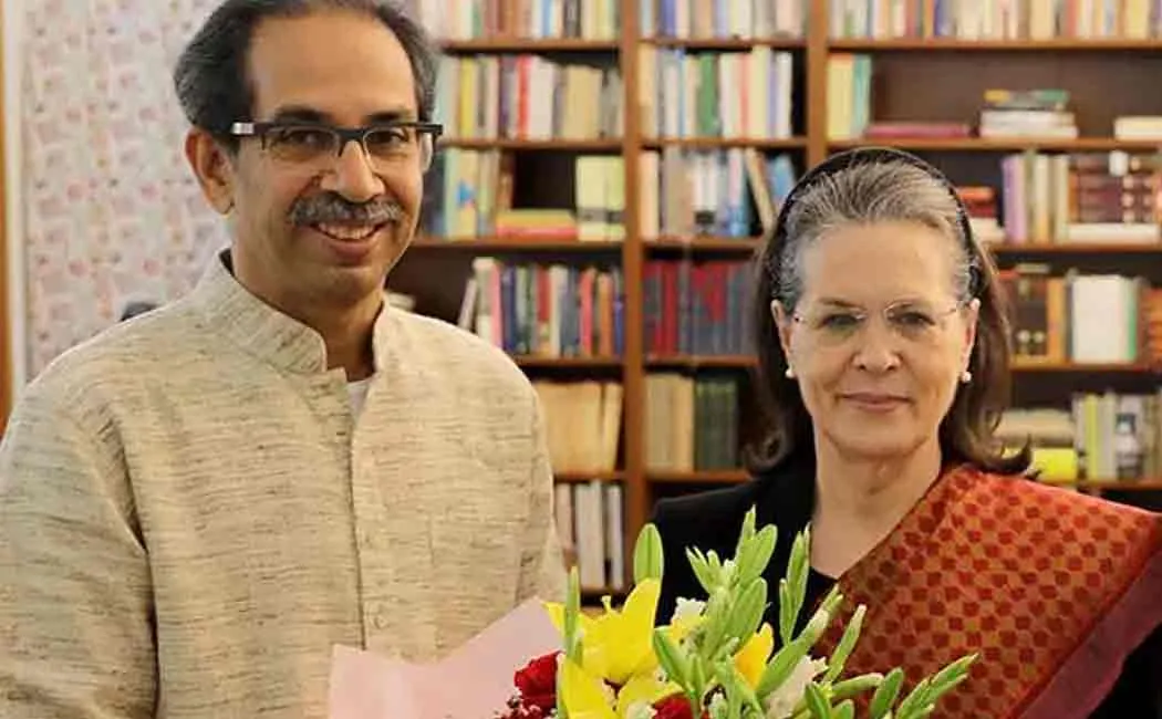 uddhav thackeray - sonia 