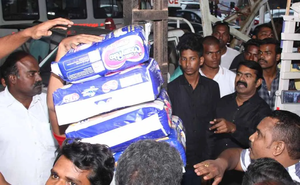 journey of naam thamizhar katchi