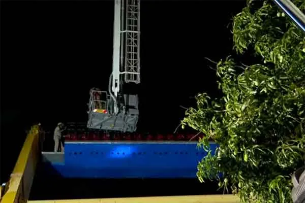 36 people stranded in the middle of nowhere Police order action at amusement park