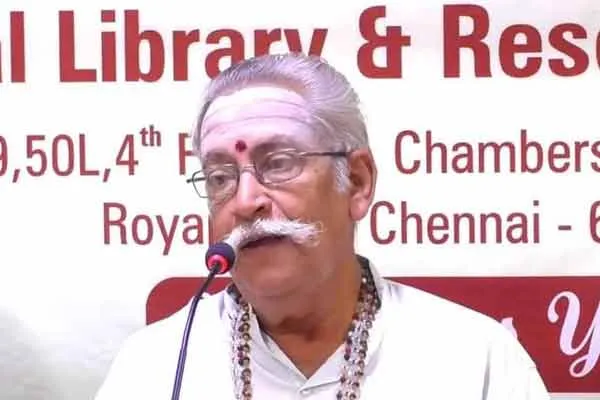 Charge sheet filed against ex VHP administrator Manian 