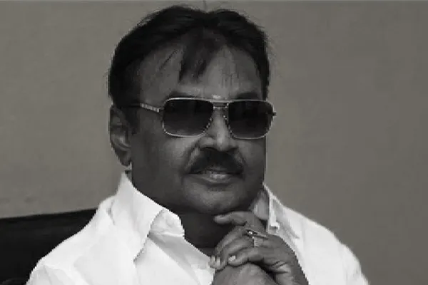 Tamil Nadu Govt announced Respect for brother for Vijayakanth's demise
