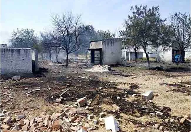 crackers plant incident peoples virudhunagar district 