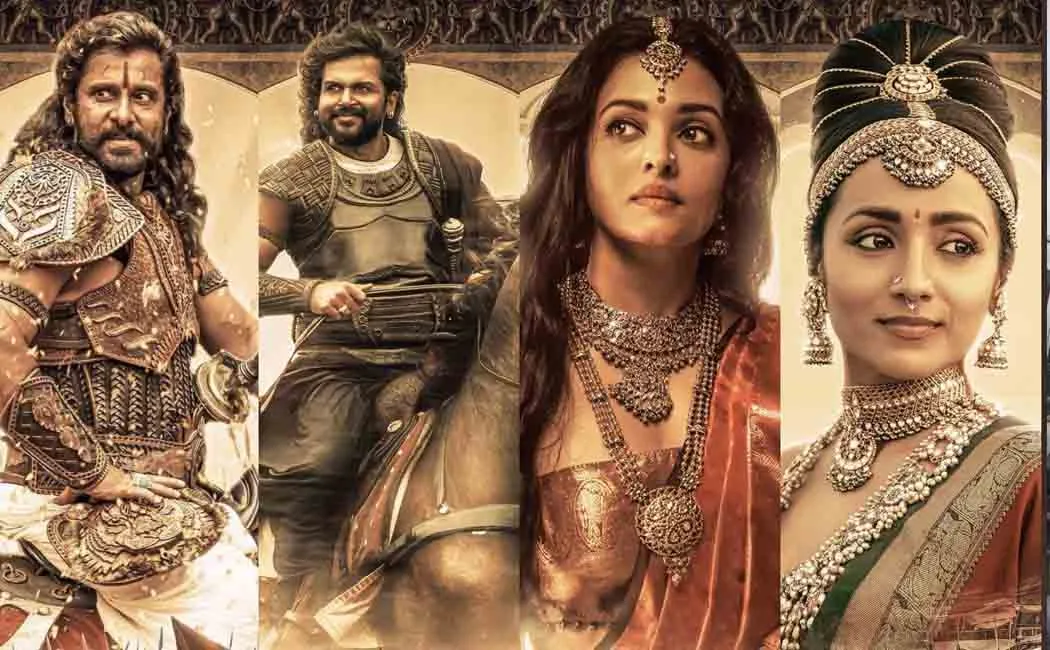 'Ponniin Selvan' Teaser Releasing Lead Actors- Detailed Info!