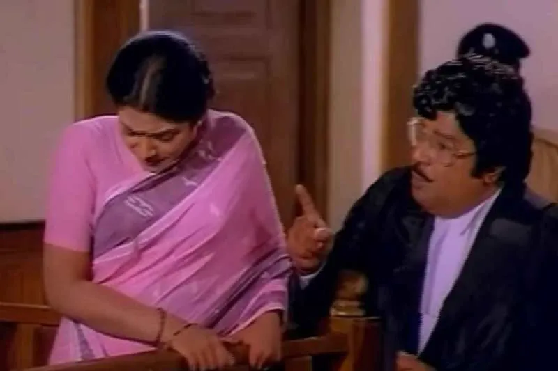 vidhi scene