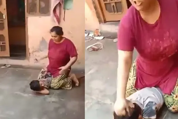 Video sent by wife to scare husband in uttarkhand